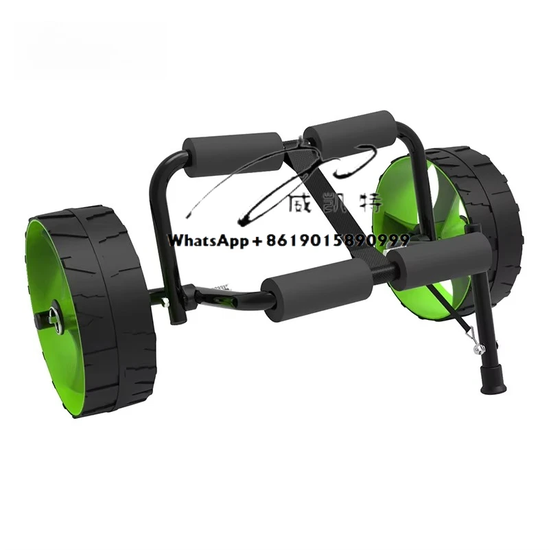 

Outdoor Product Transport Foldable Portable Kayak Trailer Kayak Cart