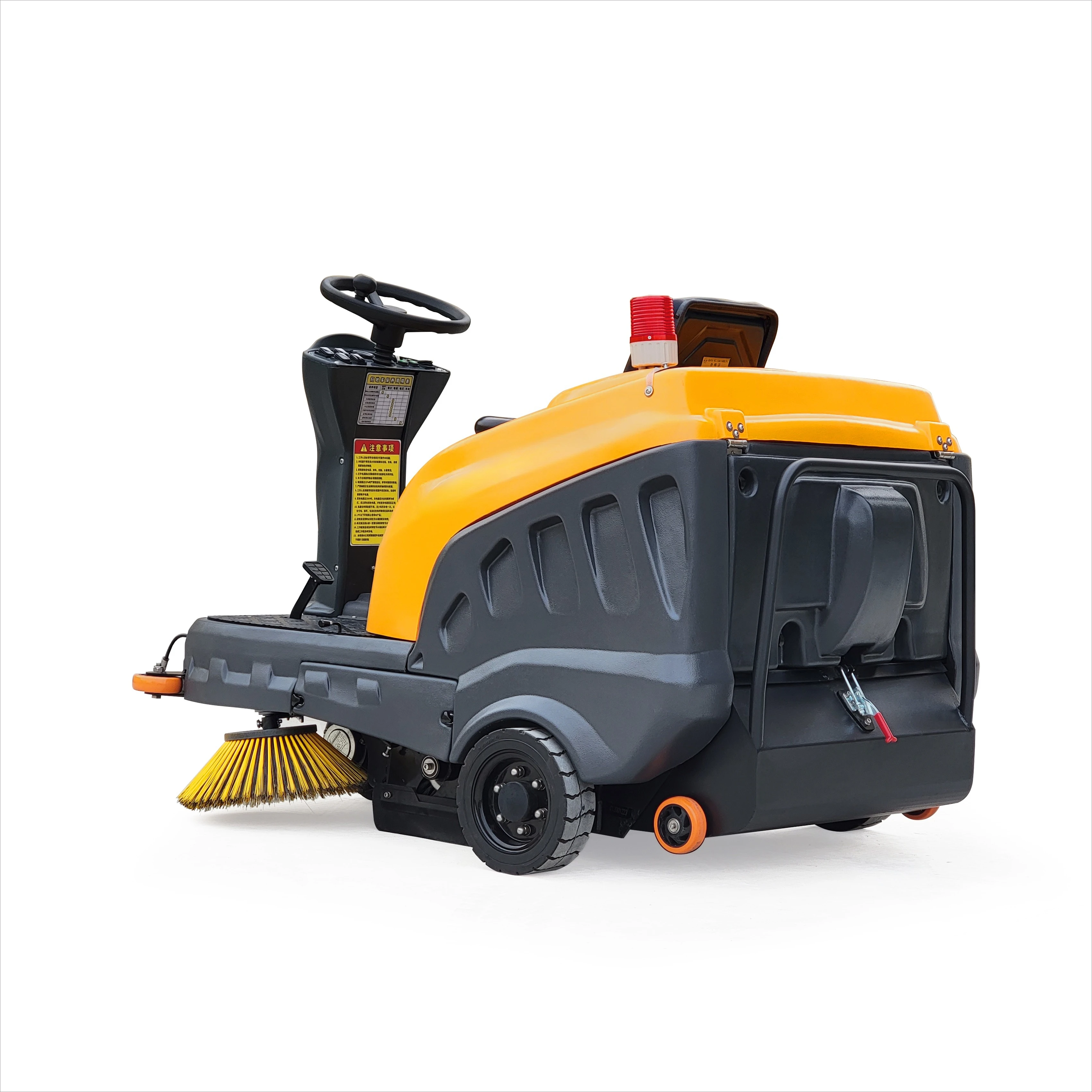 Road Use Floor Sweepers Machine Street Cleaning Equipment Ride on Floor Sweeper Machine With CE Factory Price