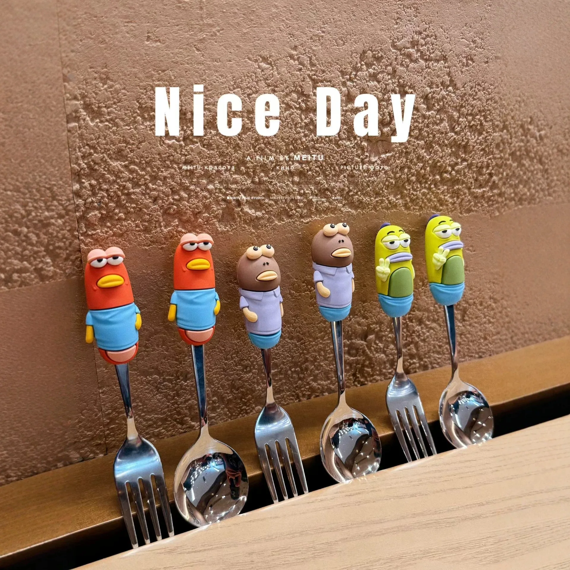 Juego de Cubiertos de Acero In - Weaning Spoon Set reseña y precio