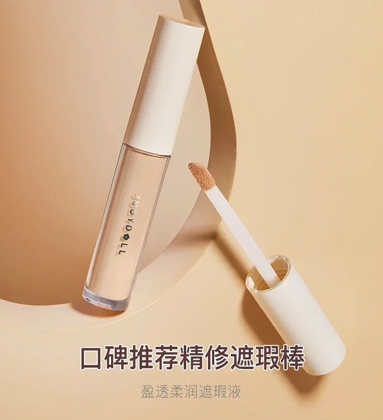 

JudydoLL Liquid Concealer Waterproof Acne Spot Dark Circles Contour Concealer Face Makeup Cosmetic Concealer Full Coverage