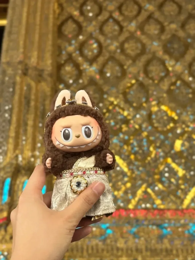 

POPMART оригинальная тайская ограниченная серия LABUBU слепая коробка игрушка украшение кукла-сюрприз подарки на день рождения и Рождество