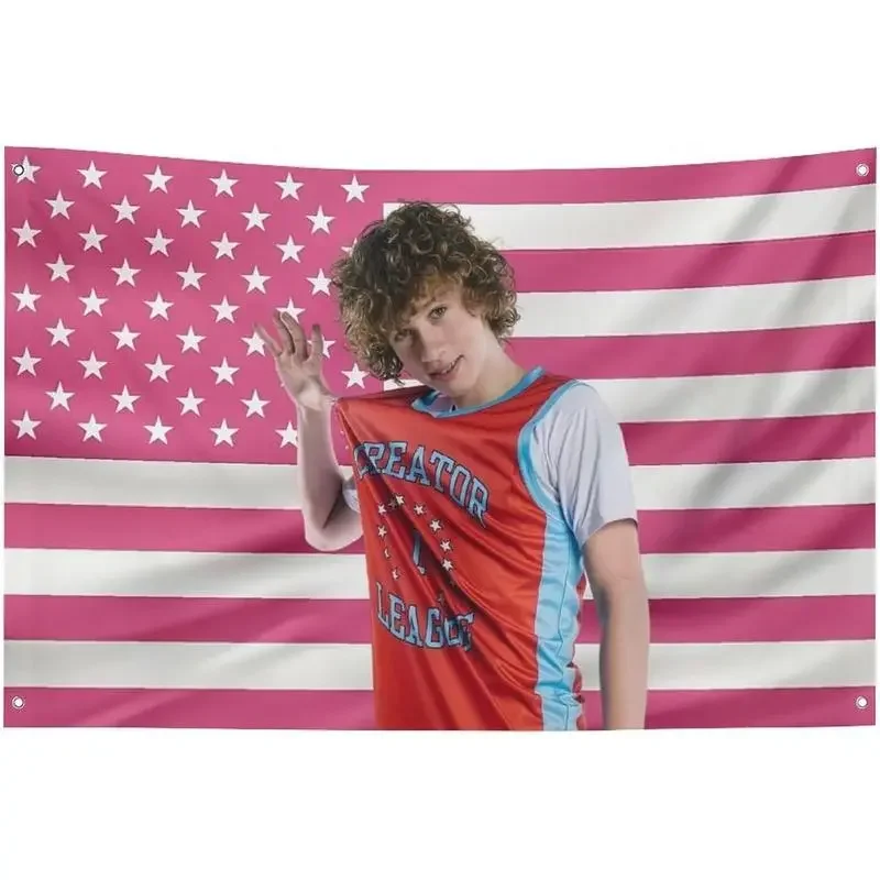 N-Neumann Flag N-Nelson Outdoor Decor Tapestry Custom Flags for Bedrooms Garage Decoration Barber Shop Bedroom Stuff Flaga Room