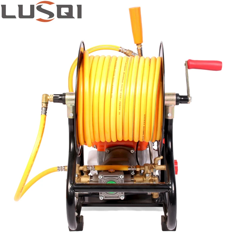 LUSQI 139F Sprayer Gasoline Engine High Pressure Pump 4 Stroke Petrol Agriculture Sprayer Garden Watering Field Irrigation