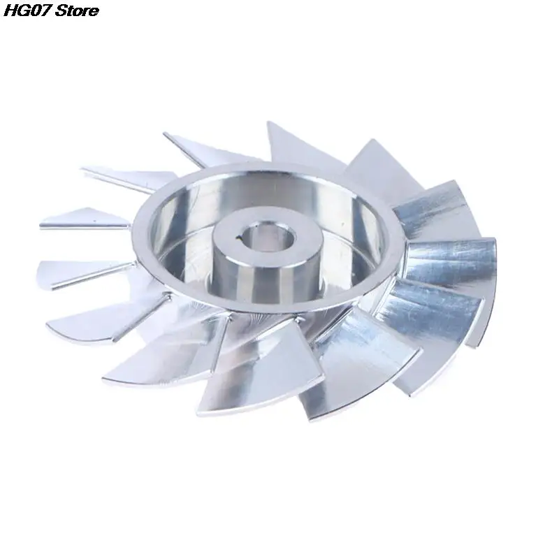 Durable Hair Dryer Parts 27mm Aluminum Fan Blade Impeller CNC Machined High Precision Aluminium Impeller Repair Accessory New