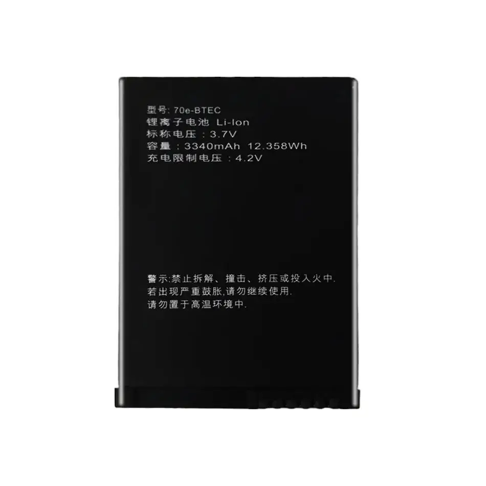Scanner Battery 70e-Btec For Honeywell Dolphin 70e 75e Long Lasting 3340mAh