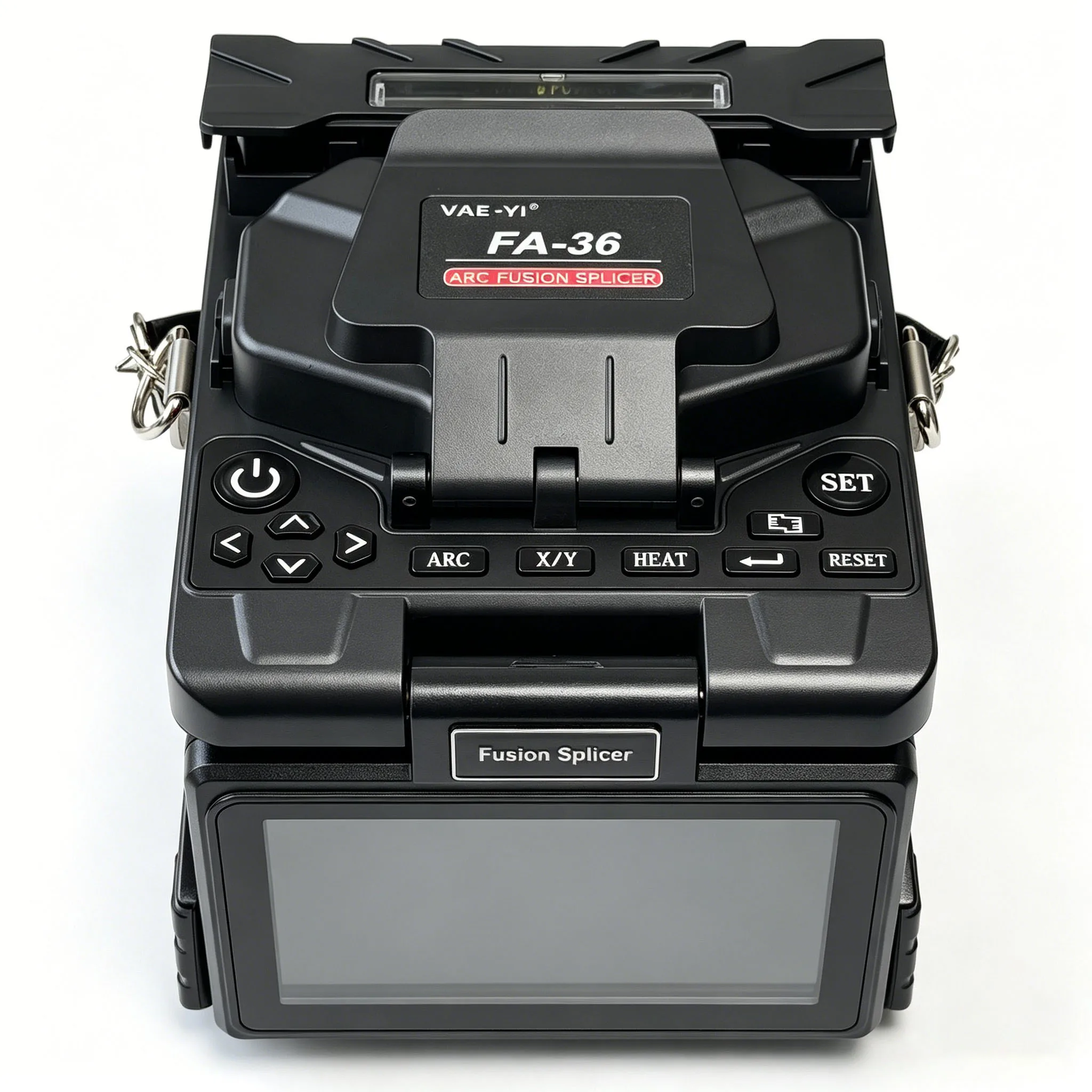 Four motor fiber fusion splicer bare machine FTTH Fiber Optic Splicing Machine Optical Fiber Fusion Splicer