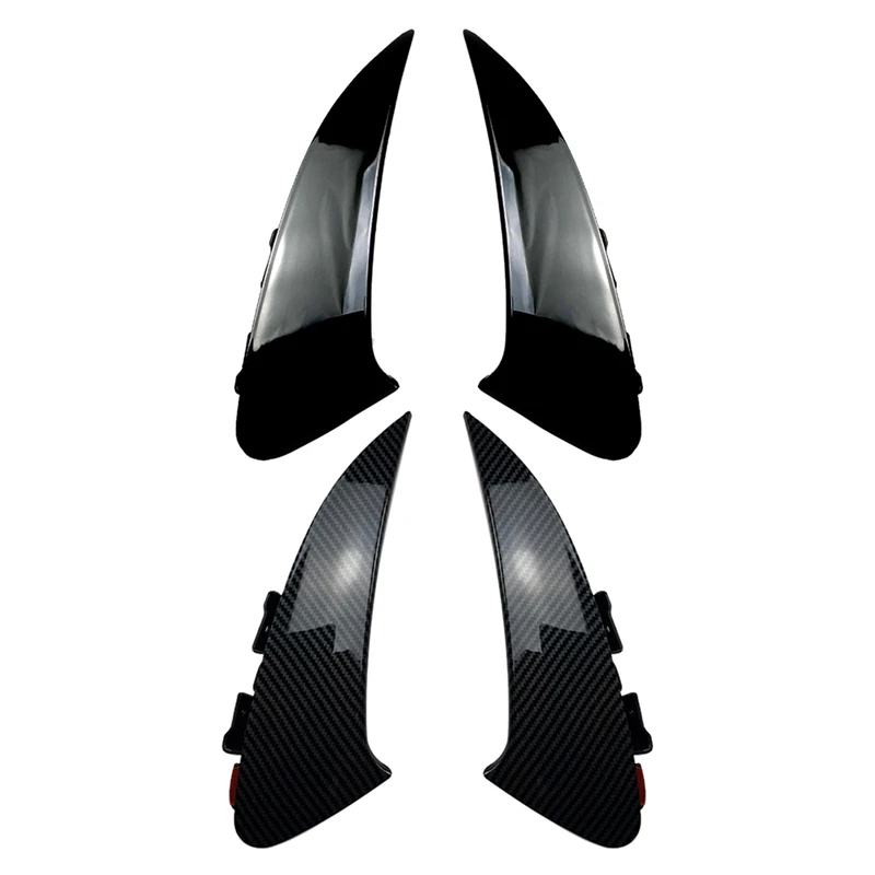 

Car Rear Bumper Spoiler Side Wing Canard Trim For Mercedes-Benz CLA Class C118 CLA200 CLA250 CLA45 AMG 2020+