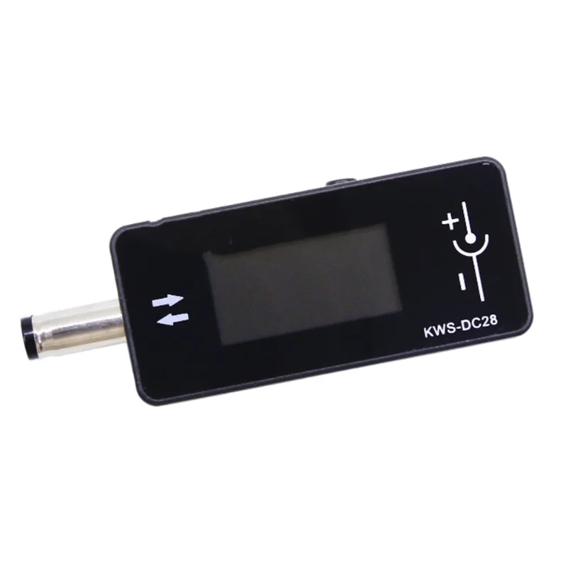 

A04G-KWS-DC28 0.96" TFT HD Digitalanzeige Leistungsmesser Amperemeter DC Spannung Ladetester Handy Detektor Elektriker