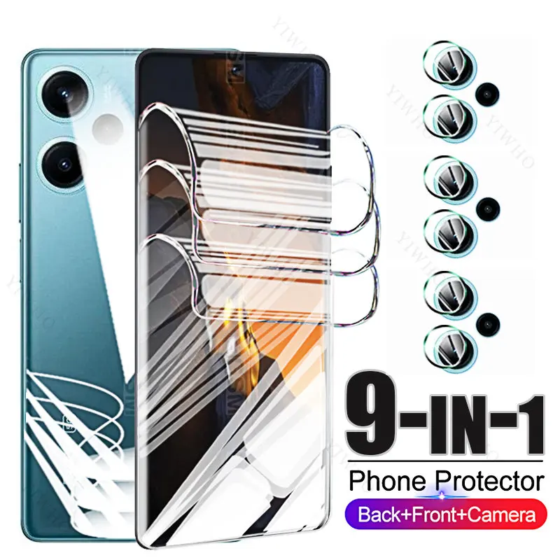 Front Back Hydrogel Soft Film for Xiaomi Poco F5 Pro F4 F3 GT Screen Protector Camera Lens Glass for Xiaomi Poko F5pro F4gt F3gt