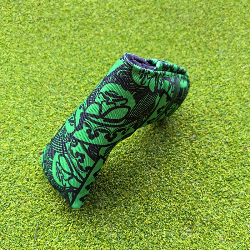 Kings and queens Golf Club #1 #3 #5 Wood Head covers Driver Fairway Woods Cover  Putter Headcover Nylon cloth