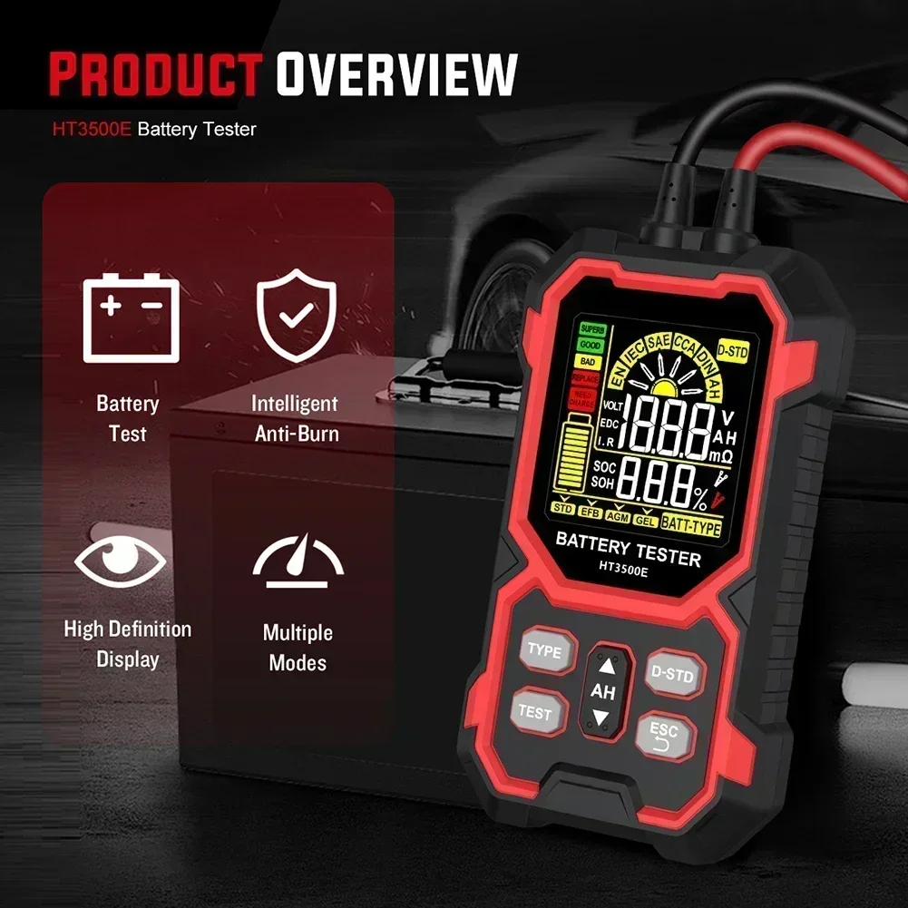 HT3500E Battery Tes…