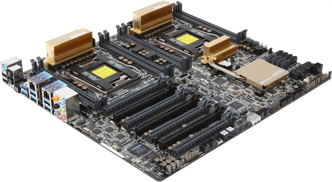 ASUS Z10PE-D8 WS EEB Server Motherboard Dual LGA 2011-3 Intel C612