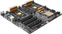 ASUS Z10PE-D8 WS EEB Server Motherboard Dual LGA 2011-3 Intel C612 PCH 4xPCIe 3.0 DDR4 512GB support E5-2600 v4 cpu 3