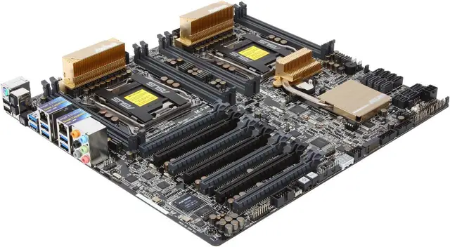 ASUS Z10PE-D8 WS EEB Server Motherboard Dual LGA 2011-3 Intel C612 PCH 4xPCIe 3.0 DDR4 512GB support E5-2600 v4 cpu 3 ASUS Z10PE-D8 WS EEB Server Motherboard Dual LGA 2011-3 Intel C612 PCH 4xPCIe 3.0 DDR4 512GB support E5-2600 v4 cpu 3