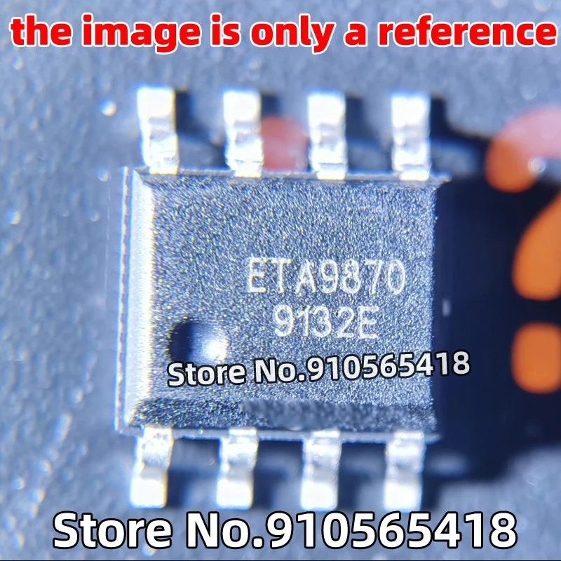 2PCS ETA9870 ETA9870E8A ESOP-8 Current2.4A 20VThree-in-one mobile power chip