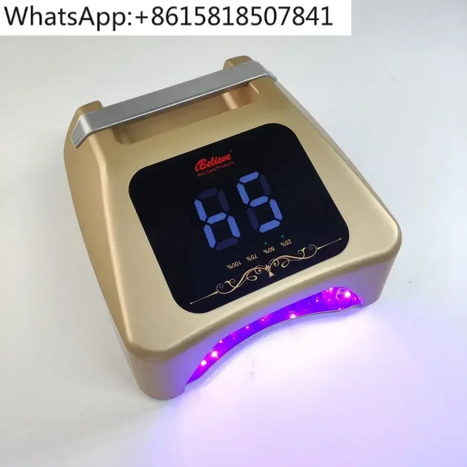 1PCS 2PCS 72W Quick Drying Nail Polish Light 4 Timing Phototherapy Dryer Auto Induction Nail Glue Light Dedicated For Manicure