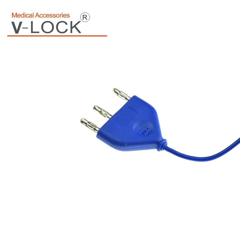 Disposable handle electro surgical pencil with 4.0banana connector 70mm electrode for high-frequency electrosurgical generator