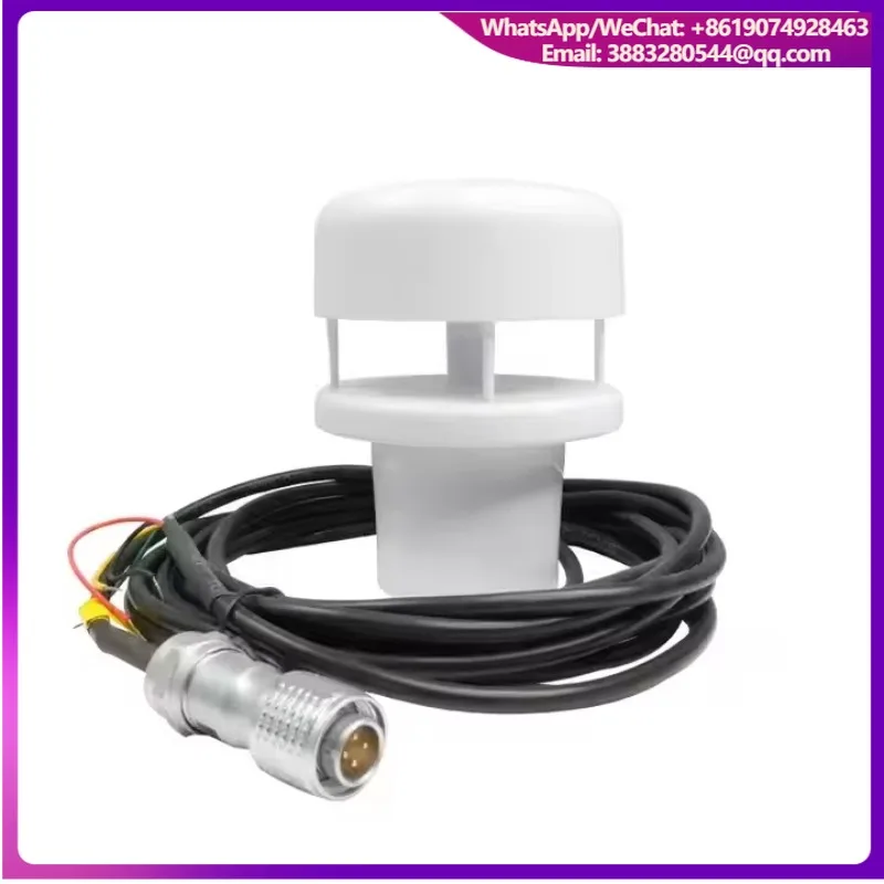Economical Mini RS485 Modbus 0-5v Output Waterproof Humidity Pressure Wind Speed Direction Outdoor Ultrasonic Anemometer Sensor