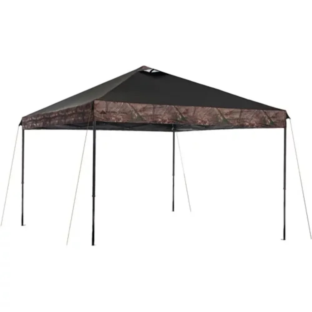 

10 x 10 Instant 100 Sq. ft. Cooling SpaceGazebo with Realtree Xtra, Outdoor and Camping Freight free