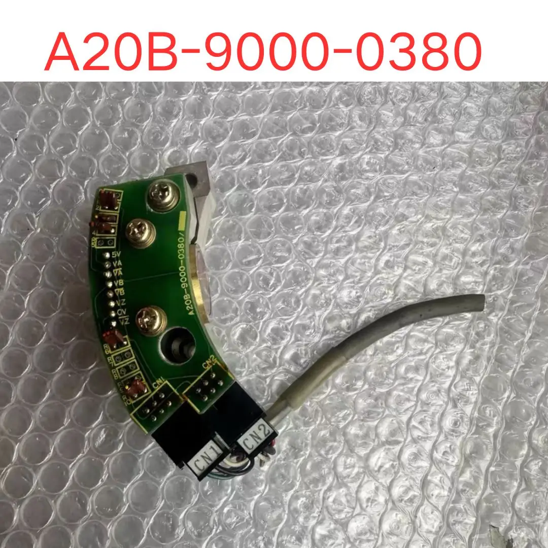 used A20B-9000-0380 Encoder test ok Fast shipping