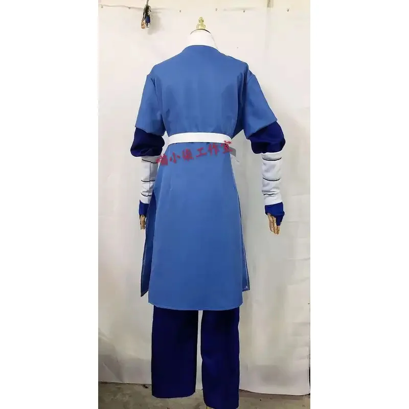 

Zizi 2025 Новый стиль Сокка карнавальный костюм Хэллоуин наряд 11