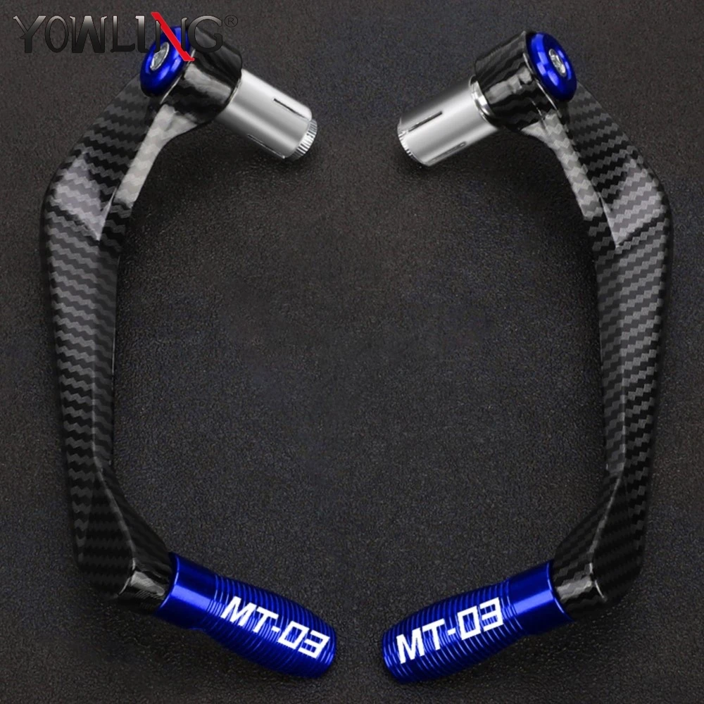 

Handlebar Grips FOR YAMAHA MT03 MT-03 MT 03 2006-2018 2017 2016 2015 2014 2013 Motorcycle Guard Brake Clutch Levers Protector
