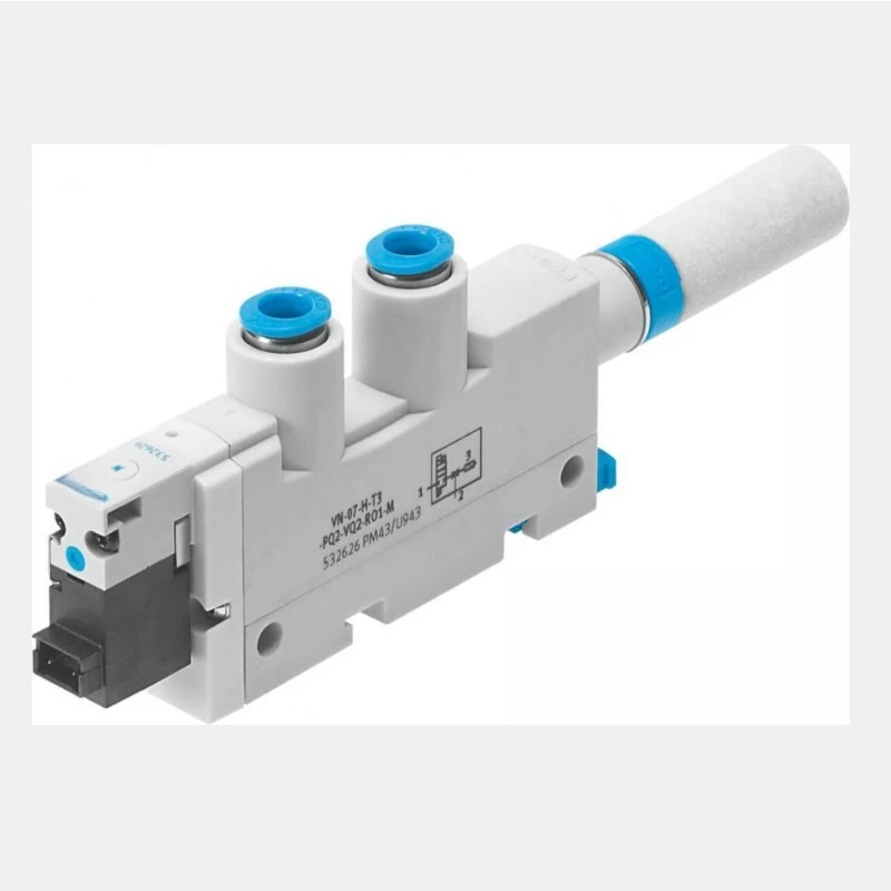 Pièces pour générateur de vide FESTO Festo VN-07-H-T3-PQ2-VQ2-RO1-B532630 532626