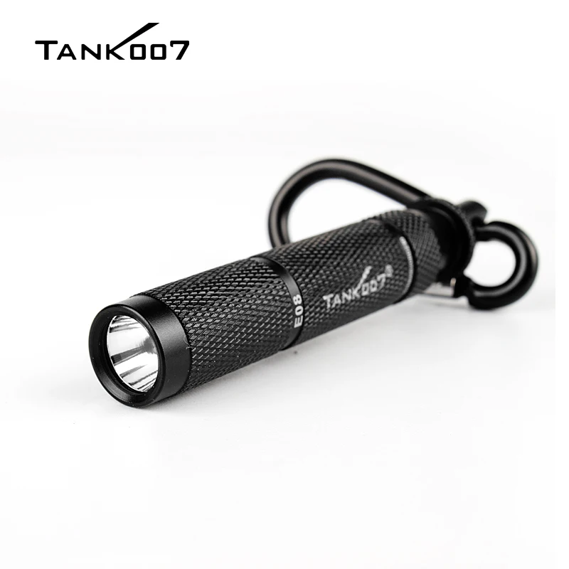 TANK007 Portable Mini Flashlight Pocket Waterproof Led Light Camping Keychain Flashlight E08 For Home Emergency Outside