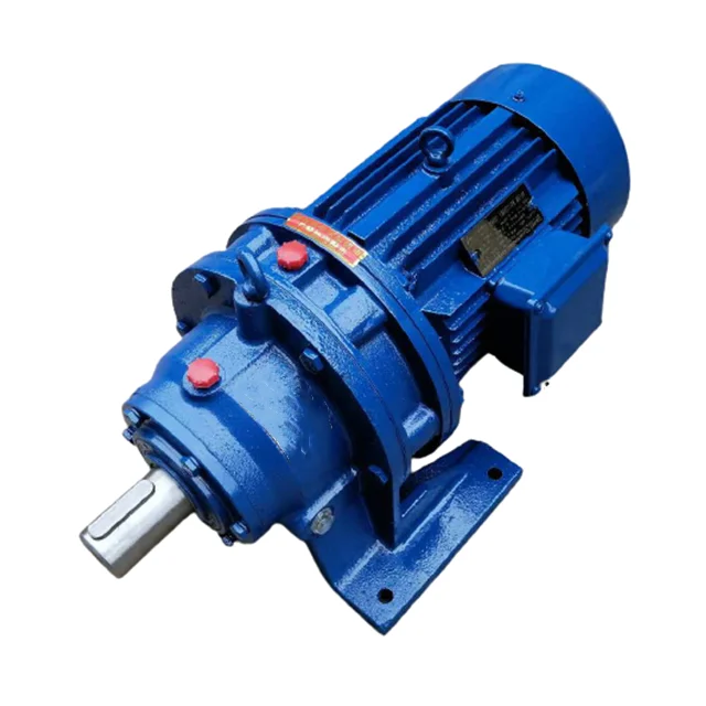 Ratio 1 29 reducing gearbox 373 N.m XWD4 gear reduction motor bwd2 planetary gear motor with 1.5kw