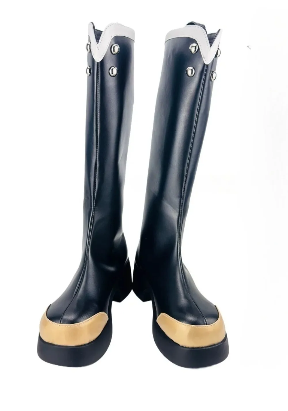 

Cosplay Shoes for Mitsuba Sangu Yuichiro Hyakuya Yoichi Saotome Custom Made Black Boots Any Size
