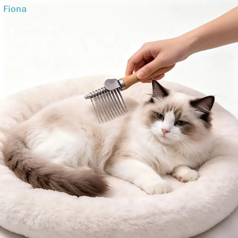 Thumbnail 3 - #24 Best Cat Deshedding Brushes to Buy In 2026