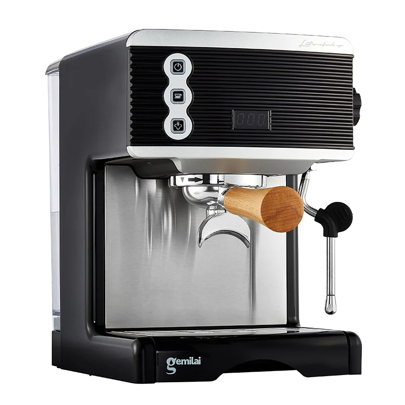 

Gemilai CRM3601 New Business Spanish Milk Foam Office Cappuccino Electric Espresso Coffee Machine