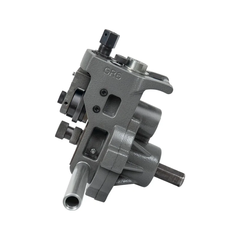 New Hongli Lightweight Gray GR6 Manual Roll Groover Power China Roll Groover Roll Groover for Sale