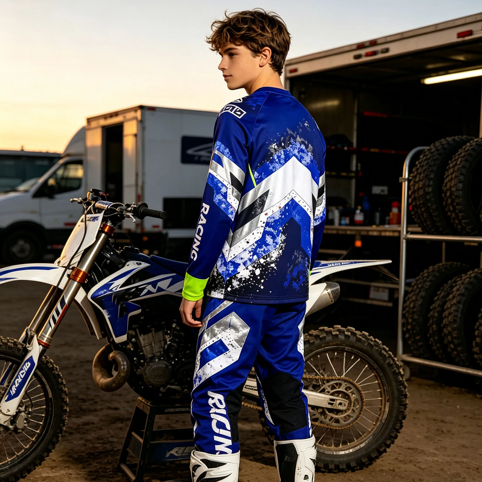 Youth Boys Dirt Bike Gear Ligh - đánh giá và giá Motorcycle Gear Full Suit