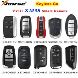 Универсальный смарт-ключ Xhorse VVDI XM38 XSCH01EN XSLR01EN XSPS01EN XSNIS2EN XSCD01EN XSGA80EN XSTO01EN XSTO03EN XSFO02EN XSJP01EN