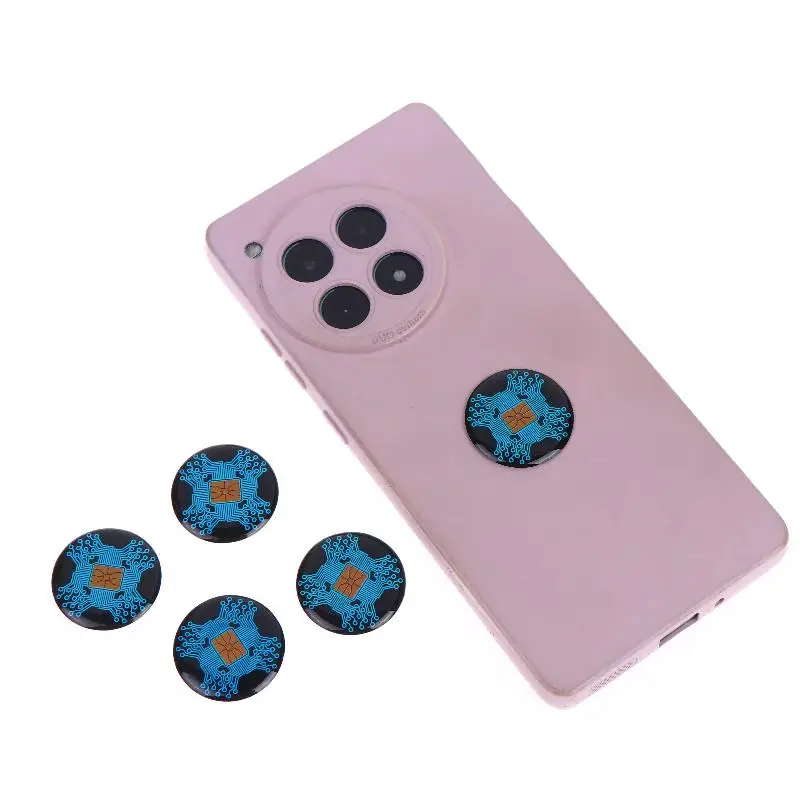 1/3/5Pcs Round Negative Ions Scalar Quantum Energy Shield EMF Protection 5G Blocker Anti Radiation Mobile Sticker