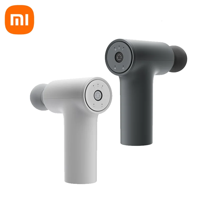 

2023 Xiaomi Mijia Mini Fascia Gun 2C Thrust Smart Gear Memory 350g Portable 2500rpm High Speed Pocket Massager