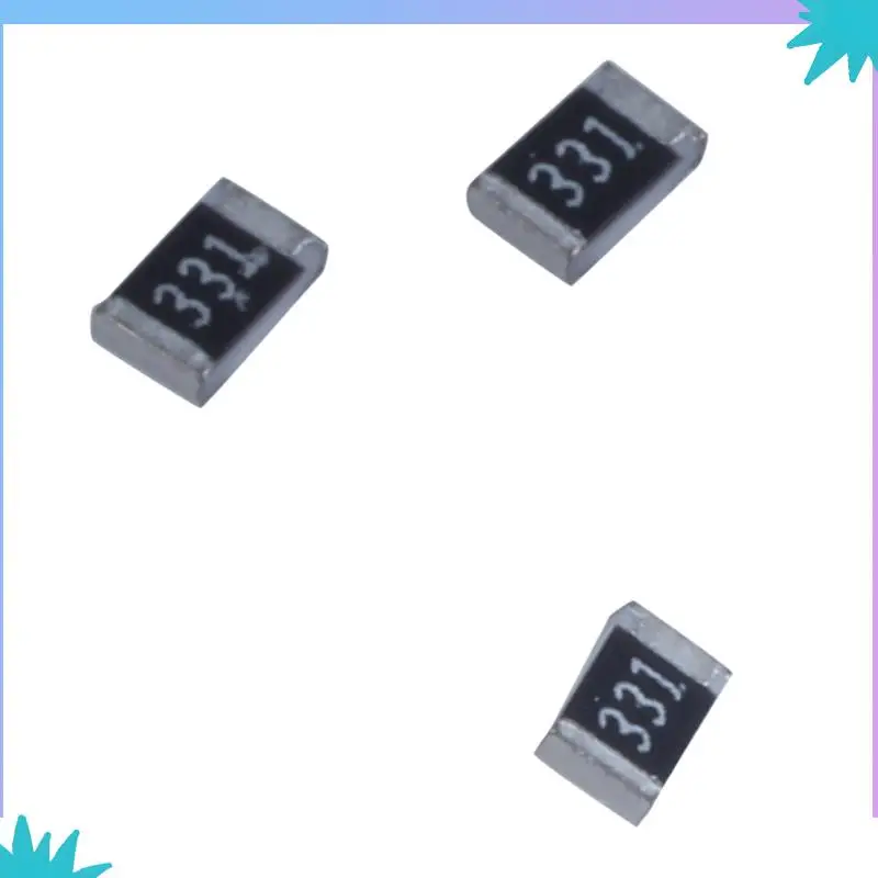 ABZW 400 قطعة 0805 330Ohm 5% مقاومات رقاقة SMD SMT مثبتة على السطح