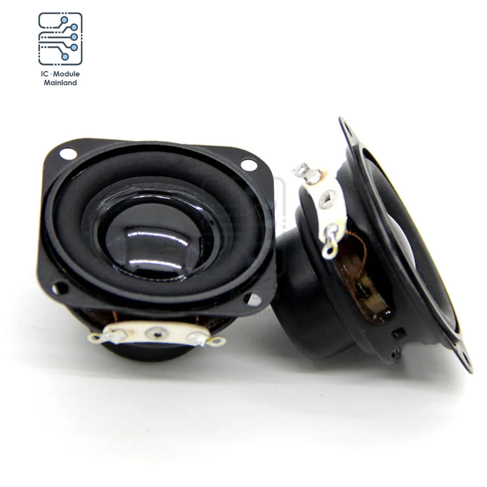 2-inch 44mm Srs xb31 Internal Magnetic  4 ohm Speaker 5W Bass Multimedia Super Poison Special Mica Paper Cone Full Range