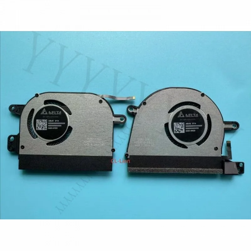 

Q+ New For CPU GPU Cooling Fan ASUS Zenbook S16 UM5606 UM5606W DC5V