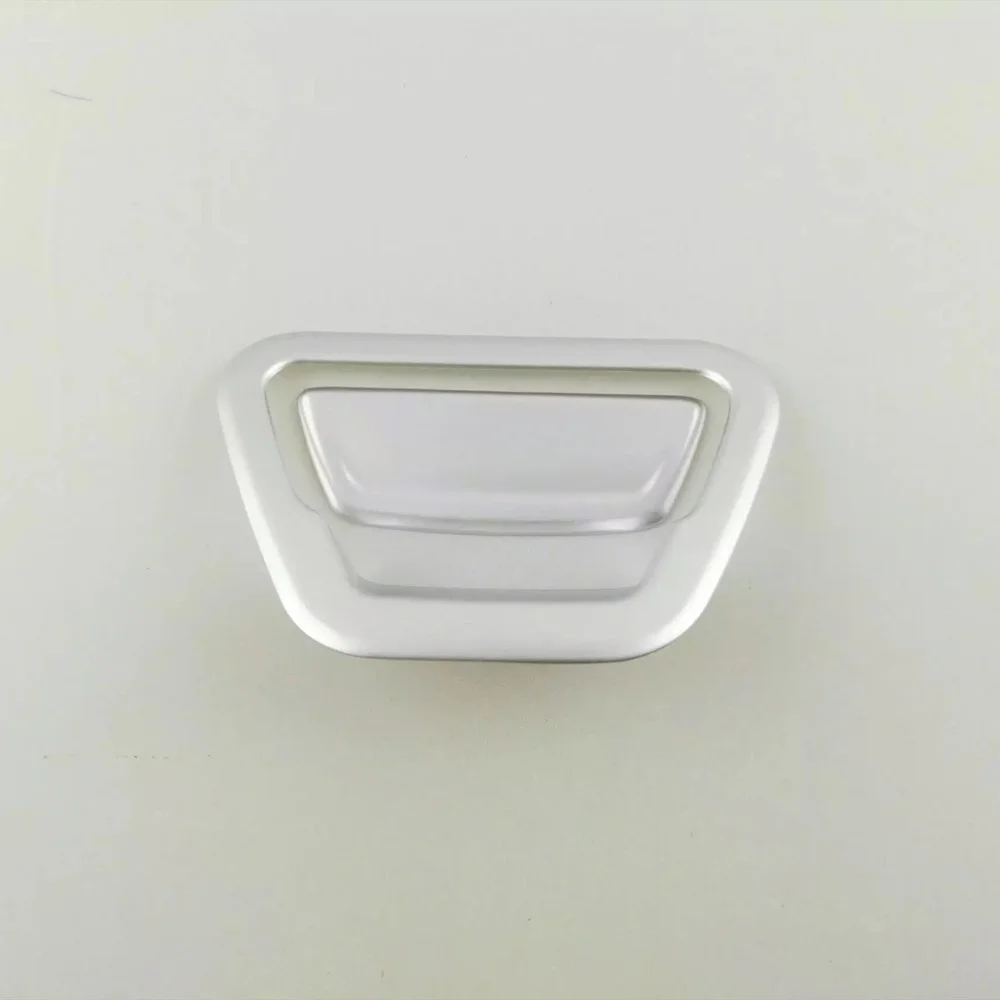 Car instrument desk right on Co-pilot storage box Cover Trim Sequin  Decoration Car Accessories For Ford Kuga Escape 2013-2017