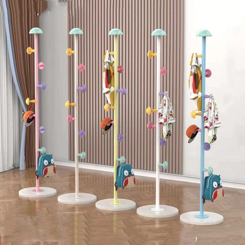 

Floor Wardrobes Coat Racks Standing Corner Shelf Living Room Minimalist Coat Racks Space Saving Porte Manteau Hallway Furniture