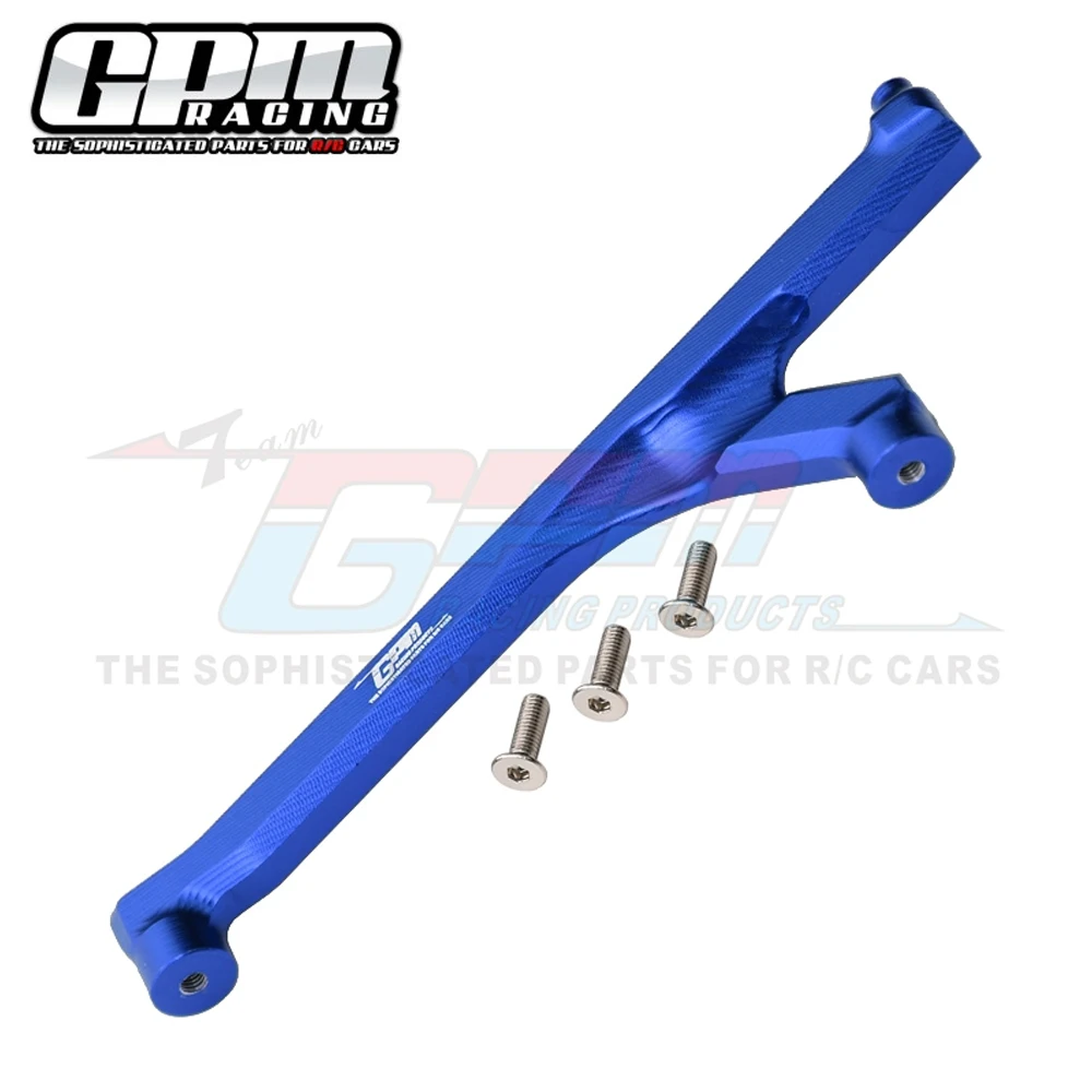 GPM Metal Front Chassis Brace Support Rod LOS231030 for LOSI 1/10 Lasernut Tenacity ULTRA 4 U4 DB Pro TT Pro Upgrade Parts