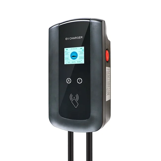 Type 1 Type 2 GBT electric vehicle charging station