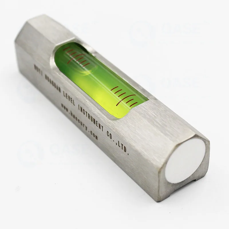 Imagem -04 - Qase Alta Precisão Pequena Faixa de Nível Espírito Bolha Instrumento Medição Mecânica Nivelador Régua 84 mm Precisão 0.1 a 1.5 mm