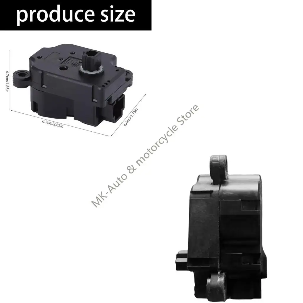 

F62F Сменные переключатели вентилятора отопителя 1S7H19E616BB 1581549 Привод вентилятора отопителя автомобиля для Fiesta Простая