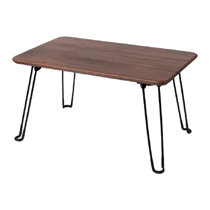 

All solid wood North American black walnut, folding bay window bay window table