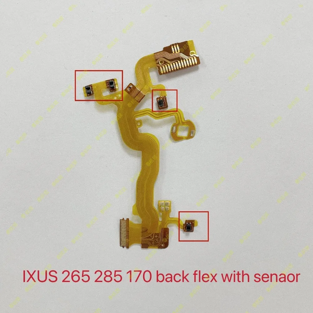 For Canon IXUS285 IXUS170 IXUS265 IXUS275 Base Line Rear Group Lens Cable Strip with Components