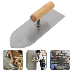Trowel Masonry Concrete Hand Cement Tools Scraper Heavy Duty Power Garden Trowels