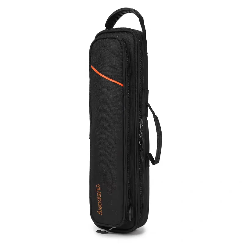 Flute bag, thickened, with 16-hole and 17-hole solid wood box soft case Roland AE01 Electric Wind Instrument Bag